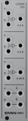 Eurorack Module LOGIC 101 (Aluminium Panel) from EMW