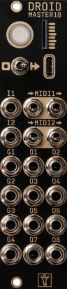 Eurorack Module MASTER18 from Der Mann mit der Maschine