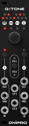 Eurorack Module qTone from Dnipro modular