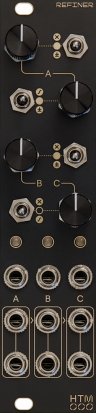 Eurorack Module Refiner from Half-Time Modular