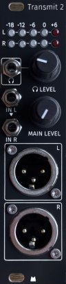 Eurorack Module Transmit 2 - Black Panel from Mörk Modules