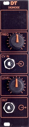 Eurorack Module Dtronics Digital Noise Generator from Other/unknown