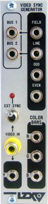 Eurorack Module Video Sync Generator from LZX Industries