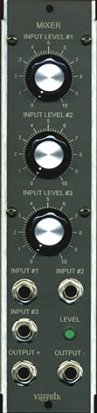 MU Module Mixer from YuSynth