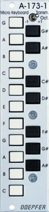 Eurorack Module A-173-1 from Doepfer