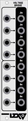 Eurorack Module Voltage Bridge from LZX Industries