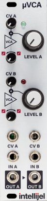 Eurorack Module μVCA II from Intellijel