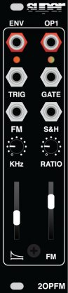 Eurorack Module 2OPFM from Super Synthesis