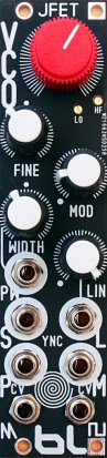 Eurorack Module BLM JFET VCO from Blue Lantern Modules