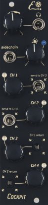 Eurorack Module Cockpit (black) from Endorphin.es