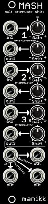 Eurorack Module Mash from Manikk