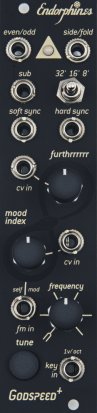 Eurorack Module Godspeed (black) from Endorphin.es