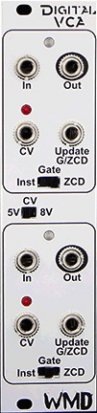 Eurorack Module Digital VCA from WMD