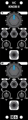 Eurorack Module VC Knob II from Division 6