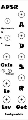 Eurorack Module ADSR DIY from Other/unknown