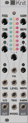 Eurorack Module Antumbra Knit from Warped Circuits