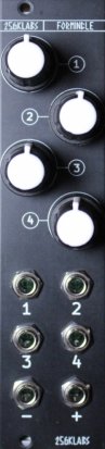 Eurorack Module formingle from 256klabs