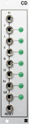 Eurorack Module Clock Divider (CD) from Wavefonix