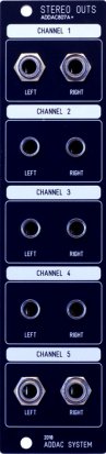 Eurorack Module ADDAC807A+ from ADDAC System