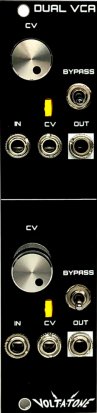 Eurorack Module DUAL VCA from Volt-a-tone