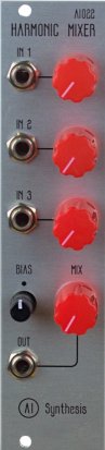 Eurorack Module AI022 Harmonic Mixer Silver from AI Synthesis