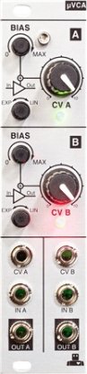 Eurorack Module μVCA from Intellijel