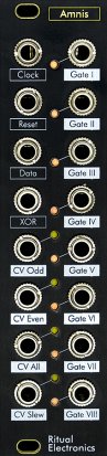 Eurorack Module Amnis from Ritual Electronics