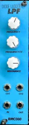 Eurorack Module BMC080 Diode LP Filter from Barton Musical Circuits