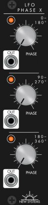 Eurorack Module LFO Phase Expander from New Systems Instruments