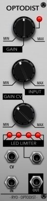 Eurorack Module Optodist (Custom Panel) from Other/unknown