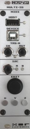 Eurorack Module Multi-IO Expander Grey from XOR Electronics