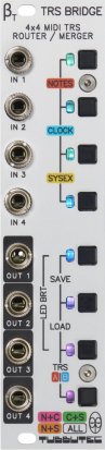 Eurorack Module TRS-Bridge from Tubbutec