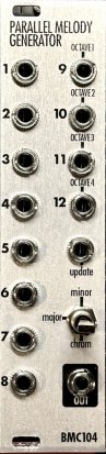 Eurorack Module BMC104 Parallel Melody Generator from Barton Musical Circuits