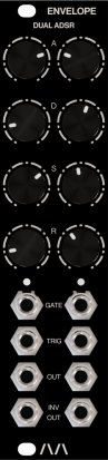 Eurorack Module Envelope - Dual ADSR from Morphor