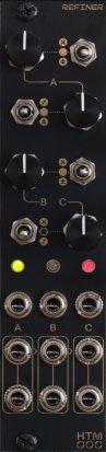 Eurorack Module Refiner from Half-Time Modular