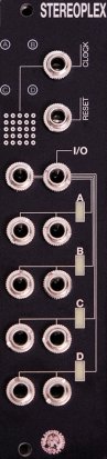 Eurorack Module Stereoplex from Mehr Music Machines