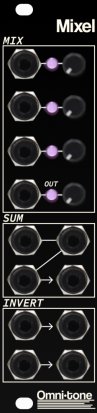 Eurorack Module Mixel from Omnitone