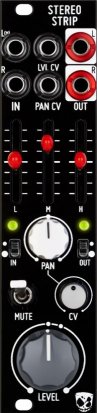 Eurorack Module StereoStrip from DivKid