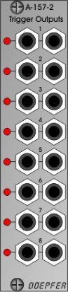 Eurorack Module A-157-2 (Prototype) from Doepfer