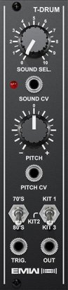 Eurorack Module T-DRUM from EMW