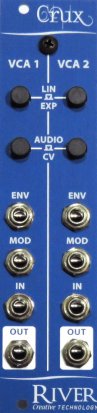 Eurorack Module Crux from River