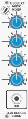 Eurorack Module ES08EXT from Elby Designs