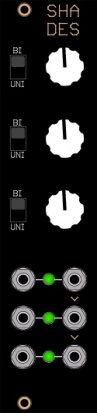 Eurorack Module Shades (PCB Panel) from Other/unknown