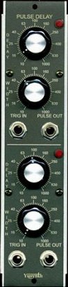 MU Module Pulse Delay from YuSynth