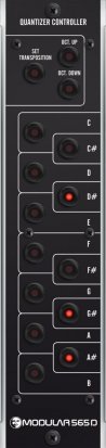 MU Module 565 D Quantizer Controller from Moon Modular