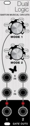 Eurorack Module  dual logic from synthCube