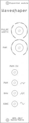 Eurorack Module VCO Waveshaper Expansion from Other/unknown