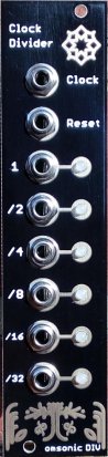 Eurorack Module DIV from omsonic