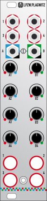 Eurorack Module PLAGWITZ mk2 from LPZW.modules