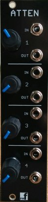 Eurorack Module Attenuator from PMFoundations